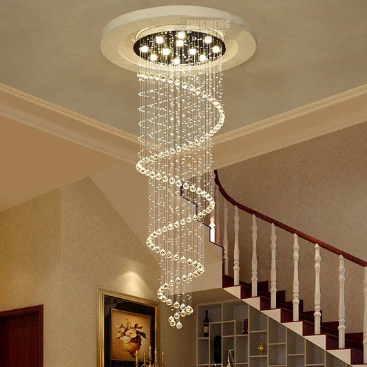 Decorbites™ Kristall-LED-Deckenleuchter: Elegante Beleuchtung für Schlafzimmer, Wohnzimmer und Flur