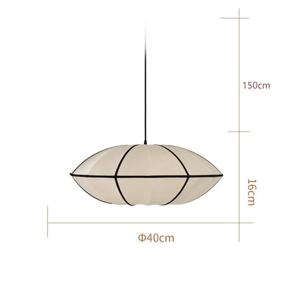 Decorbites™ Dänische Stoffleuchte Pendellampe Vintage-Kronleuchter E27-Birnen