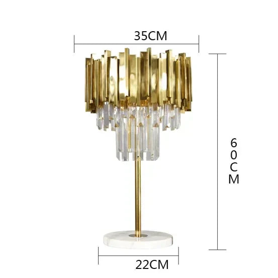 LED Crystal Ceiling Chandelier