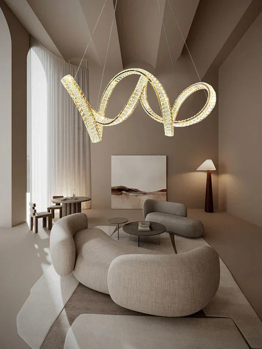 Decorbites™ Elegante Kristall-Leuchter für luxuriöse Heimdekoration