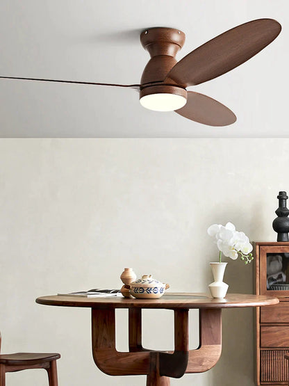 Decorbites™ LED-Deckenventilator mit Fernbedienung – Amerikanisches modernes Design – Deckenleuchte-Ventilator