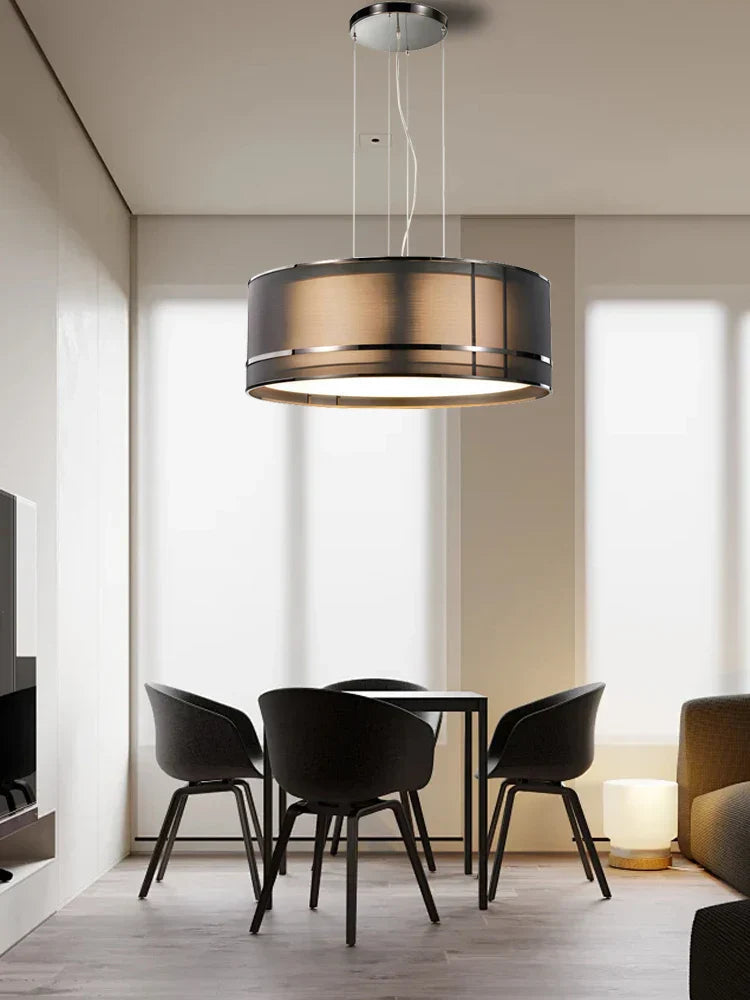Steel Modern Chandelier