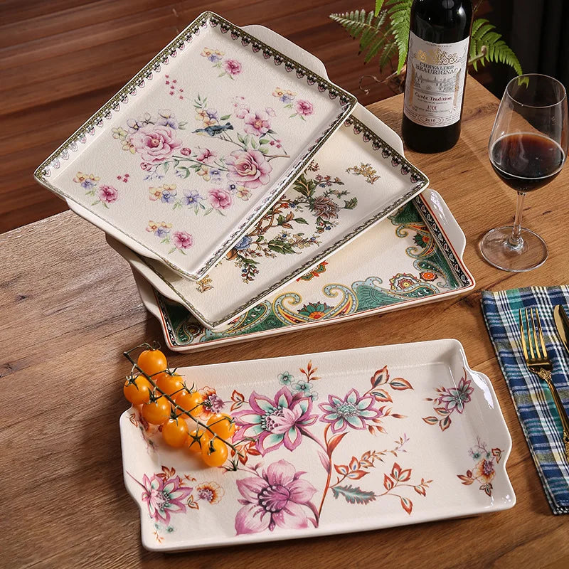Decorbites™ Eiswürfelbehälter: Marokkanischer Speisenteller, Mittelost-Tellerhalter für Zuhause und Küche