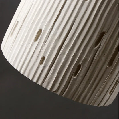 DecorBites™ Japanese Style LED Wall Light Cement Bedside Lamp with Pull Chain Switch