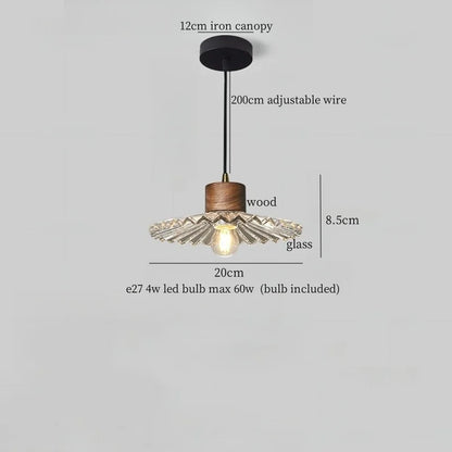 Decorbites™ Glas-LED-Pendantleuchte – Moderne nordische Hängelampe für Zuhause und Esszimmer