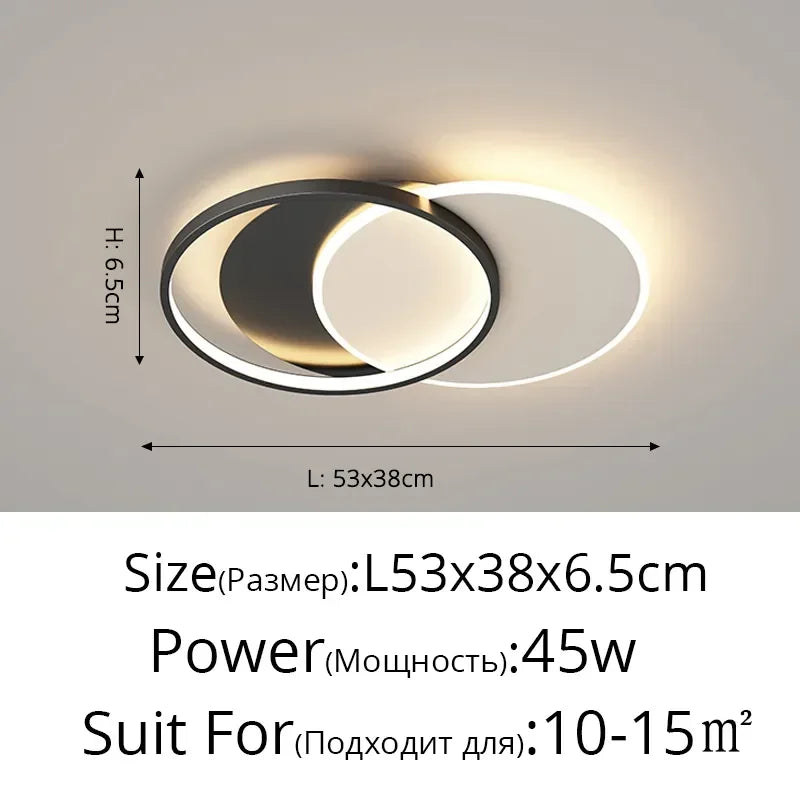Decorbites™ LED-Kronleuchter: Moderne dimmbare Lichter für das Wohnen, Esszimmer, Küche, Schlafzimmer und Flurbeleuchtung