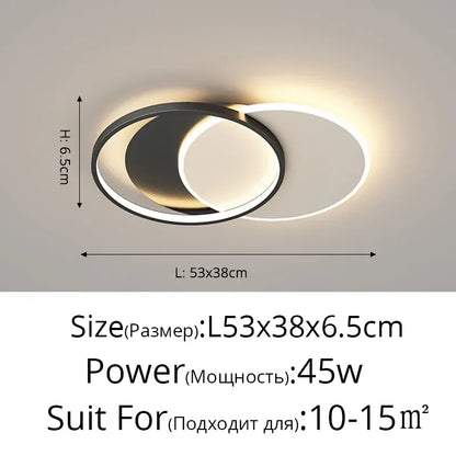 Decorbites™ LED-Kronleuchter: Moderne dimmbare Lichter für das Wohnen, Esszimmer, Küche, Schlafzimmer und Flurbeleuchtung