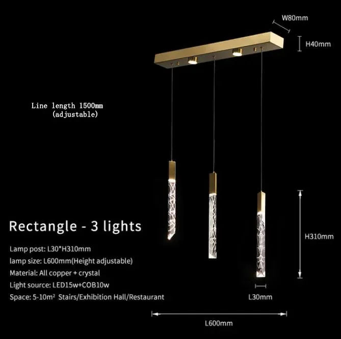 Gold Crystal Loft Chandelier 16-Light For Staircase