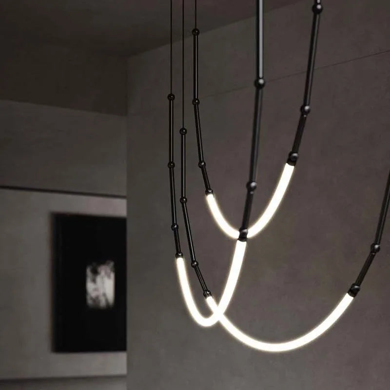 Decorbites™ LED-Kronleuchter: Modernes minimalistisches Design für luxuriöse Heimdekoration