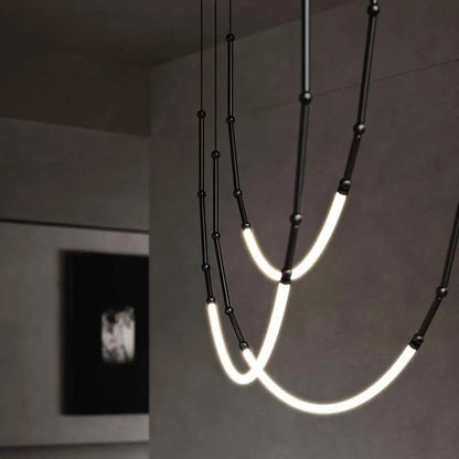 Decorbites™ LED-Kronleuchter: Modernes minimalistisches Design für luxuriöse Heimdekoration
