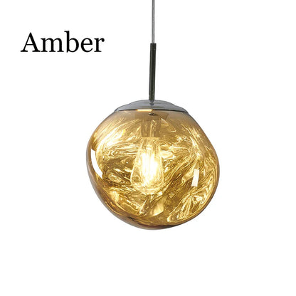 Nordic Lava Acrylic Pendant Light