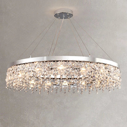 Decorbites™ Kristall-Leuchter: Moderne nordische LED-Wohnzimmerlampe
