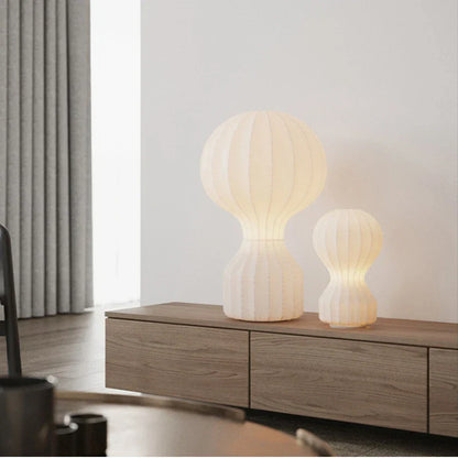 DecorBites™ Gatto Silk Table Lamp: Nordic Designer Novelty for Home Decor, Living Room, Bedroom