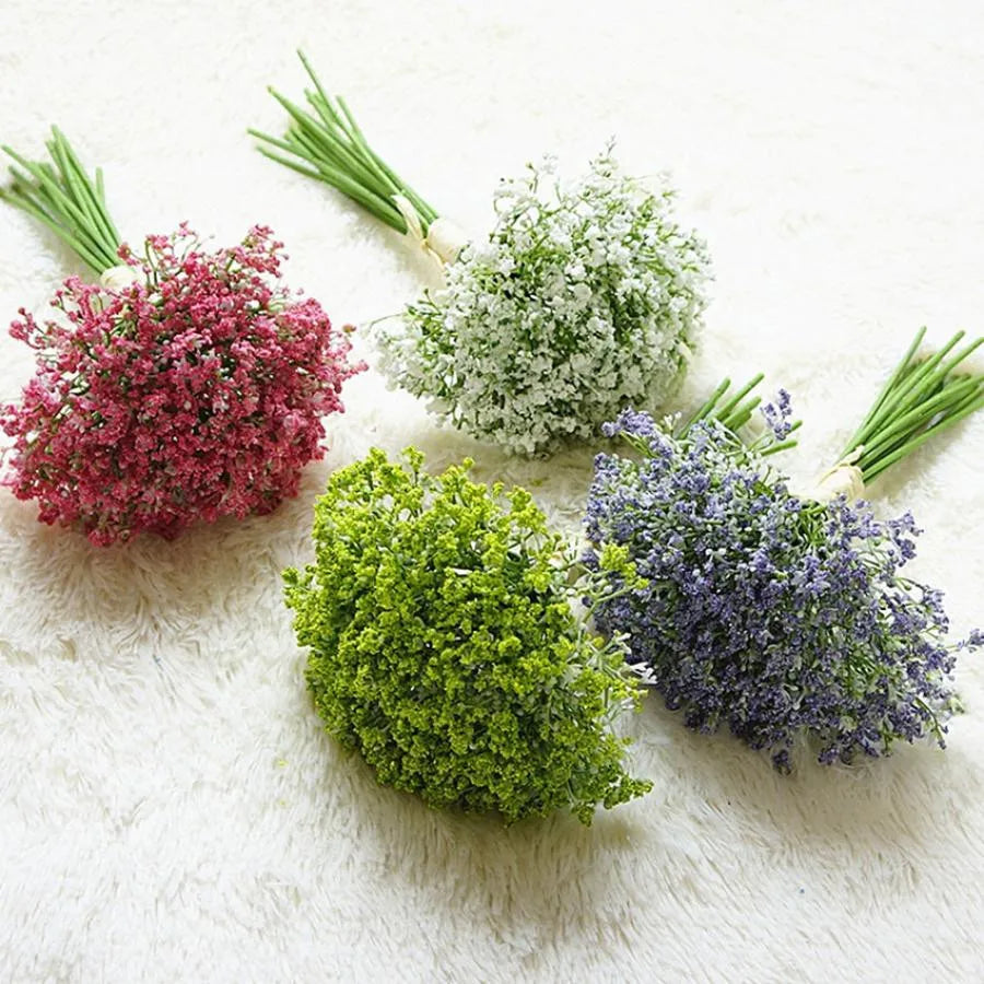 Decorbites™ Gipsophila Künstliche Blumen Braut Heimdekoration Bonsai Hochzeit Feiertagsbedarf