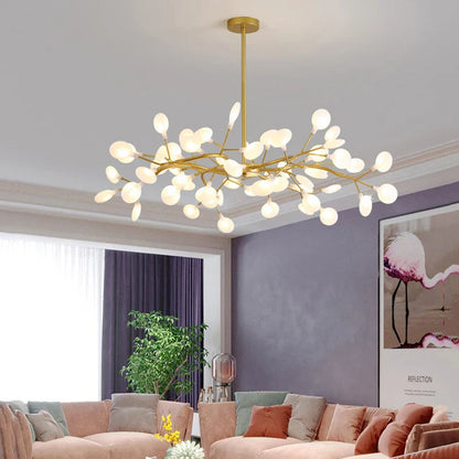 Decorbites™ LED-Leuchter Glühwürmchen: Moderne nordische Deckenleuchten für luxuriöse Wohnraumausstattung