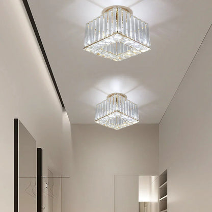 DecorBites™ Crystal LED Pendant Light for Kitchen Dining Living Room