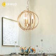 Decorbites™ Gold Globen-Hängelampe für Wohnzimmer & Esszimmer