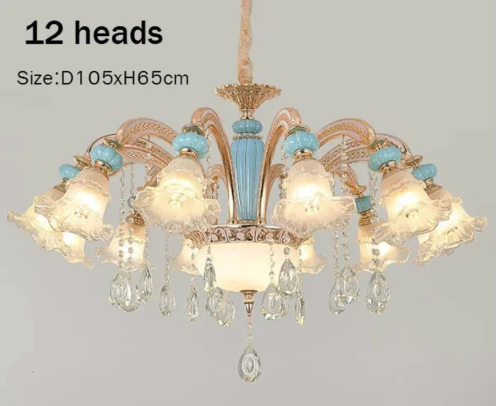 Modern Nordic Crystal Pendant Light