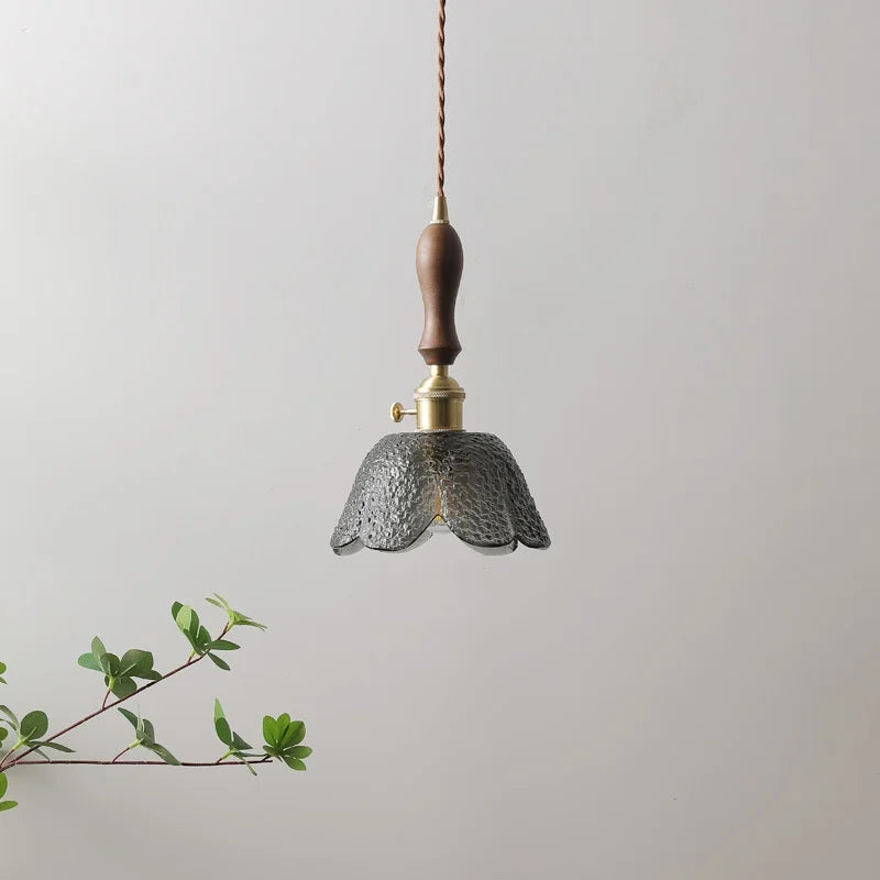 Decorbites™ Graue Glas LED Hängeleuchten, nordisches modernes Design für Schlafzimmer, Wohnzimmer-Beleuchtungseinrichtungen