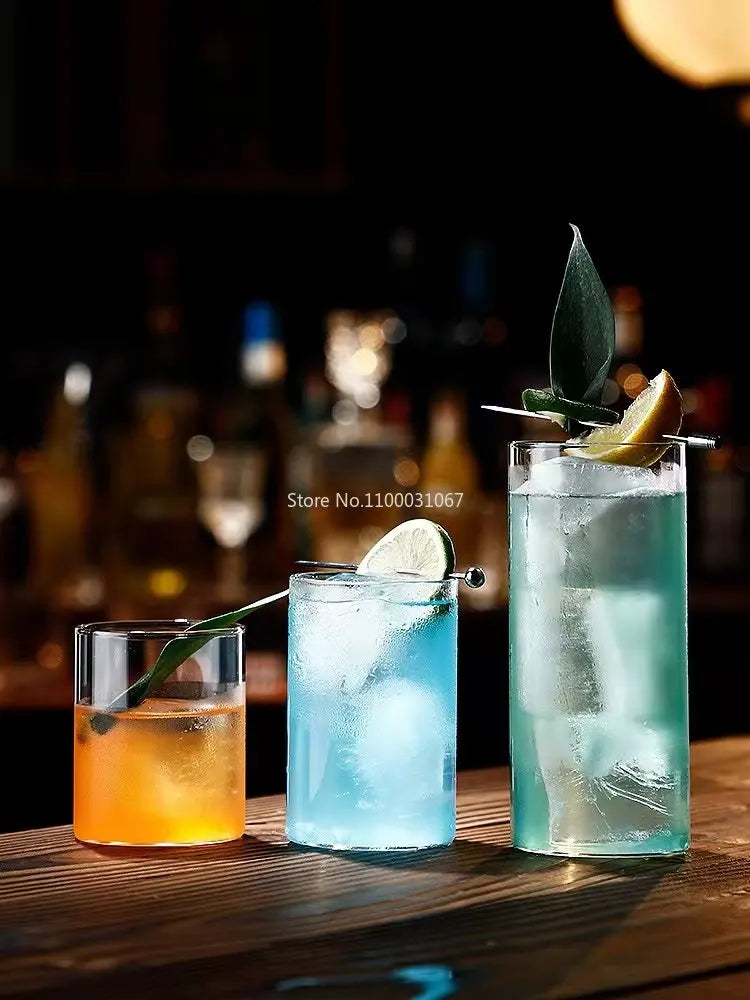 Decorbites™ Japanischer Stil Highball Langtrinkgläser Set aus 6 Stück