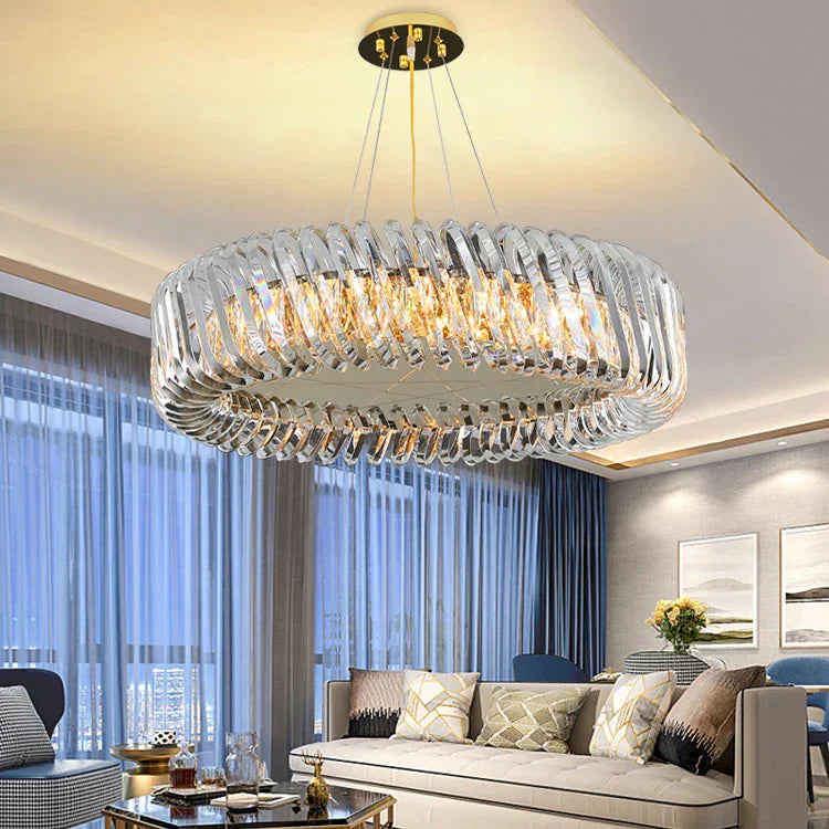 Decorbites™ Kristall-LED-Deckenleuchter: Elegante europäische Pendelleuchten für die Wohnraumgestaltung