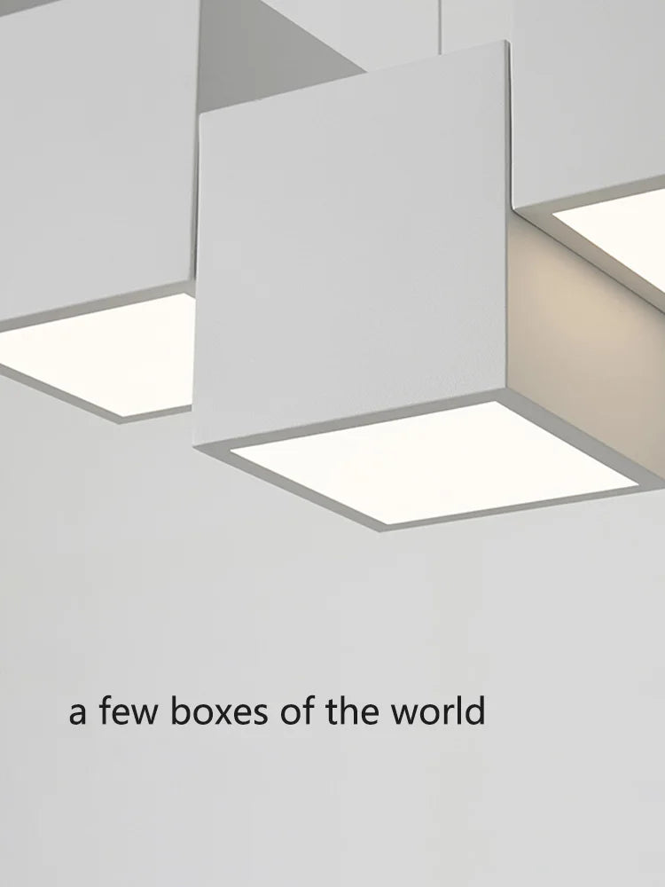 DecorBites™ Geometric Dining Room Pendant Lights: Modern Design for Bar & Office Tables