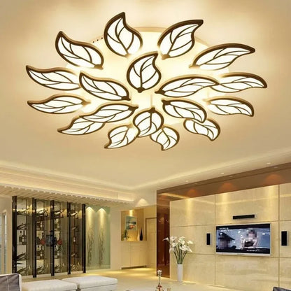 Decorbites™ Blatt-LED-Deckenleuchte für Arbeitszimmer, Schlafzimmer, Wohnzimmer, Hotelbeleuchtung