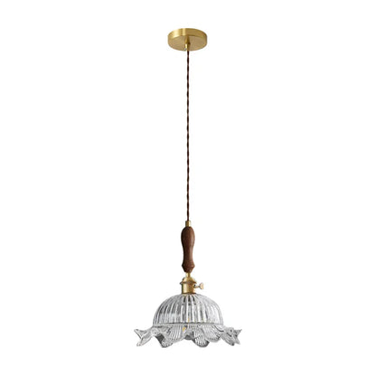Decorbites™ Klar-Glas-LED-Hängeleuchte im französischen Stil als Pendellampe für die Raumdekoration