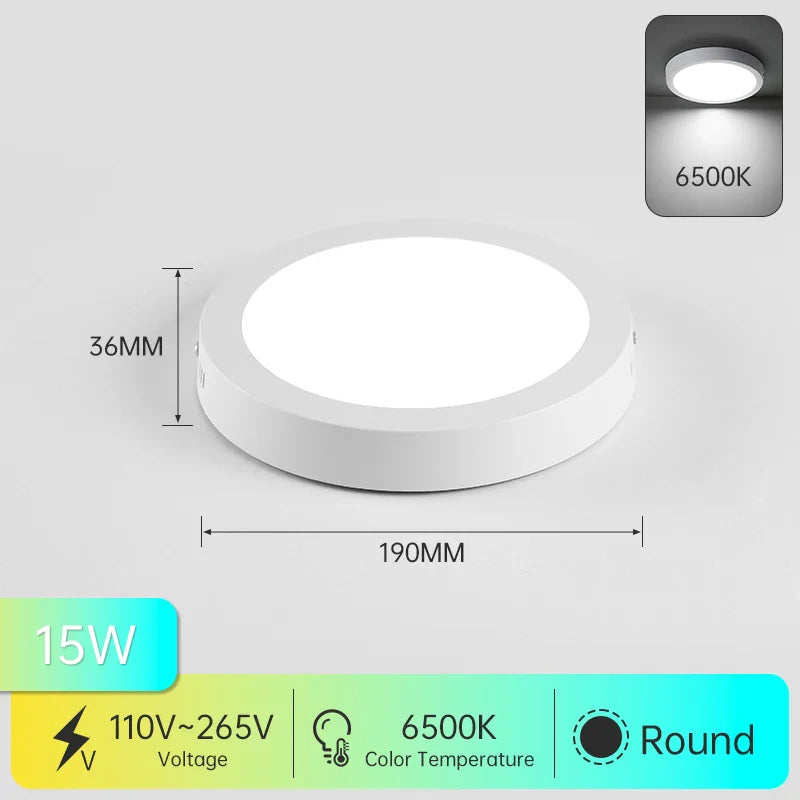 DecorBites™ LED Ceiling Chandelier Panel Light for Home Decor Lighting