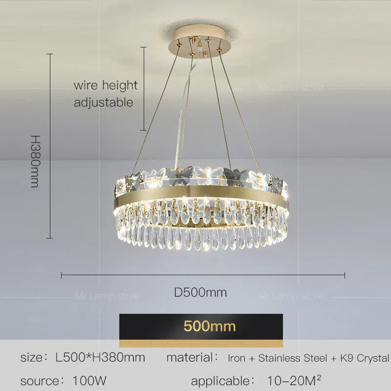 Decorbites™ Kristall-Schmetterlings-Wohnzimmerlampe: Luxuriöse postmoderne Beleuchtung für das Esszimmer