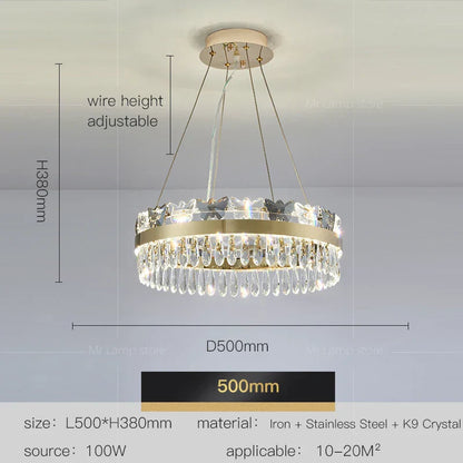 Decorbites™ Kristall-Schmetterlings-Wohnzimmerlampe: Luxuriöse postmoderne Beleuchtung für das Esszimmer