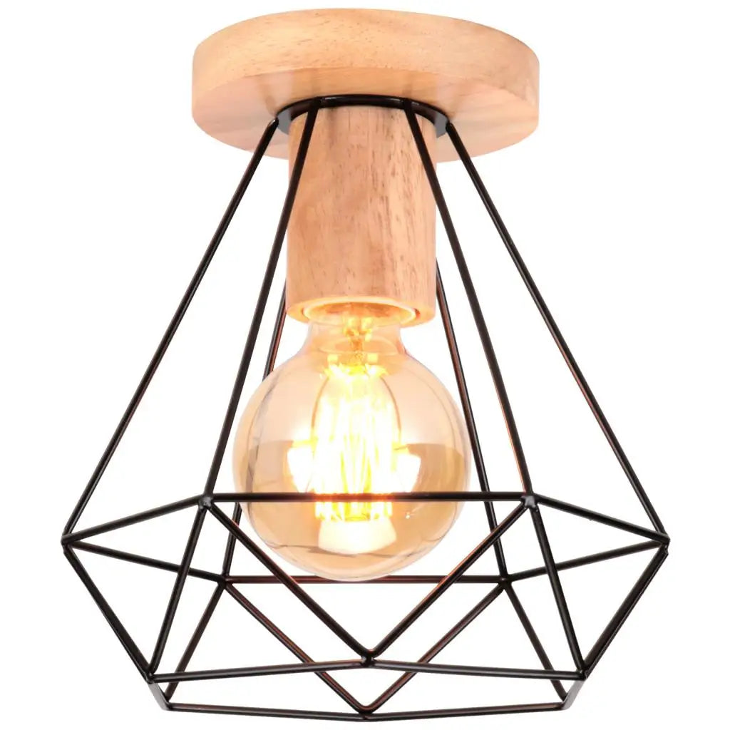 Decorbites™ Industrielle Vintage-Deckenleuchte für Wohnzimmer Küche Restaurant