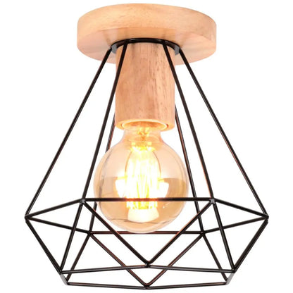 Decorbites™ Industrielle Vintage-Deckenleuchte für Wohnzimmer Küche Restaurant