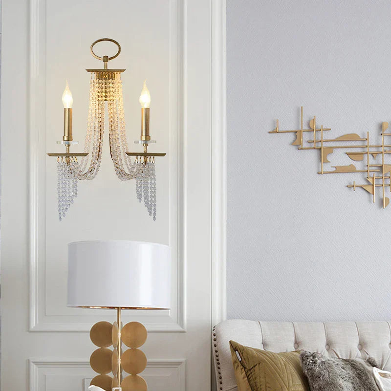 Vintage Brass LED Pendant