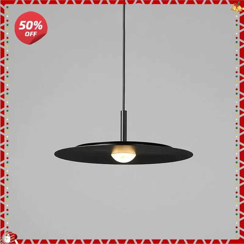 Decorbites™ Fliegende Untertasse LED-Kronleuchter: Nordisch Modern Dekorative Beleuchtungslampe für Küche und Schlafzimmer
