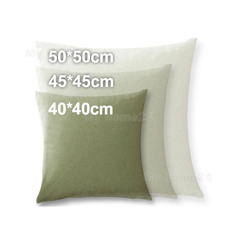 Decorbites™ Baumwoll-Leinen-Kissenbezug-Set für die Einrichtung zu Hause - Einfache Kissenbezüge