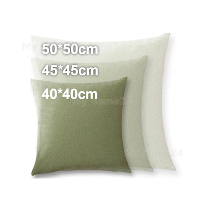 Decorbites™ Baumwoll-Leinen-Kissenbezug-Set für die Einrichtung zu Hause - Einfache Kissenbezüge