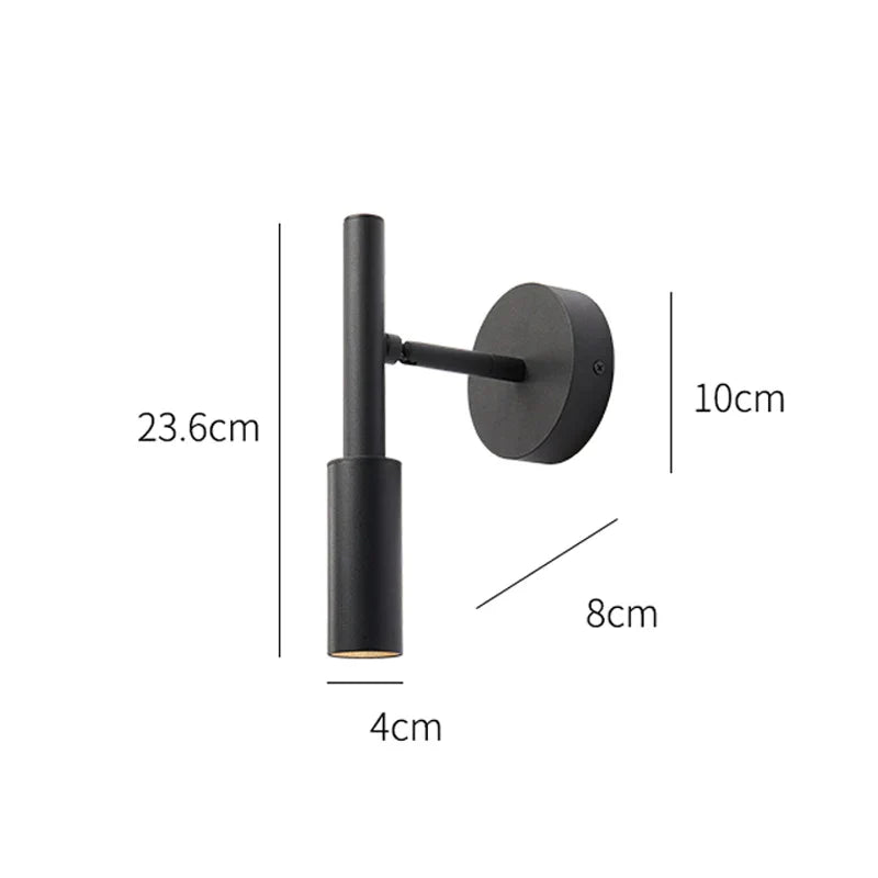 DecorBites™ LED Wall Lamp Night Light for Bedroom Bedside Reading Living Room Decor