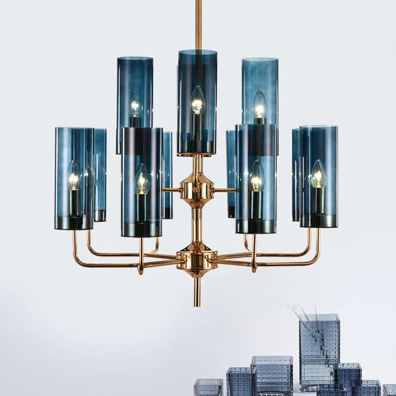 Decorbites™ Glasleuchter: Elegantes nordisches Design-Hängeleuchte für Kücheninsel, Restaurant und Zuhause