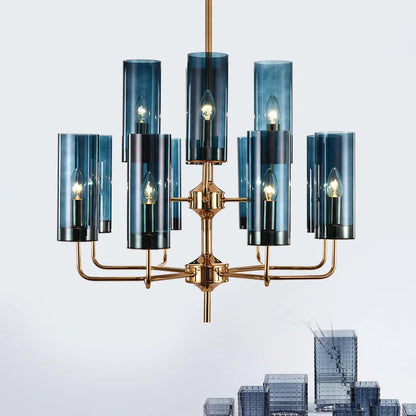 Decorbites™ Glasleuchter: Elegantes nordisches Design-Hängeleuchte für Kücheninsel, Restaurant und Zuhause