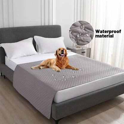 Decorbites™ Hunde-Bettbezug: Wasserdichtes & rutschfestes Haustier-Decke für Möbel & Auto