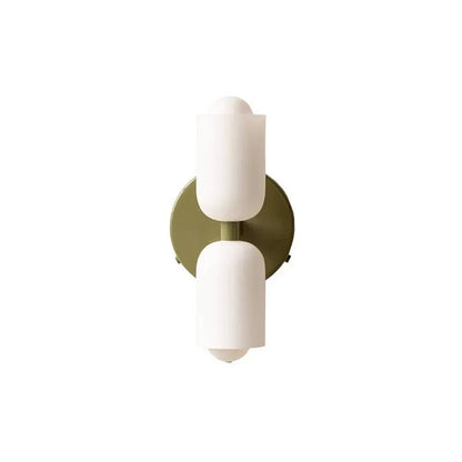 DecorBites™ Double Head Glass Wall Light for Bedroom, Living Room, Bathroom Décor