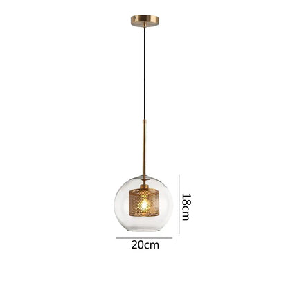 Decorbites™ Glas-Hängeleuchten: Nordischer Stil für Esszimmer, Küche und Schlafzimmer Beleuchtung