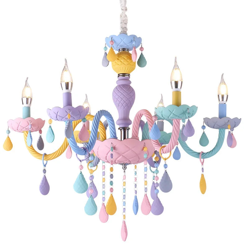 Decorbites™ Kinderzimmer LED-Macarons-Deckenleuchter für Jungen und Mädchen Schlafzimmerdekoration