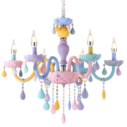 Decorbites™ Kinderzimmer LED-Macarons-Deckenleuchter für Jungen und Mädchen Schlafzimmerdekoration