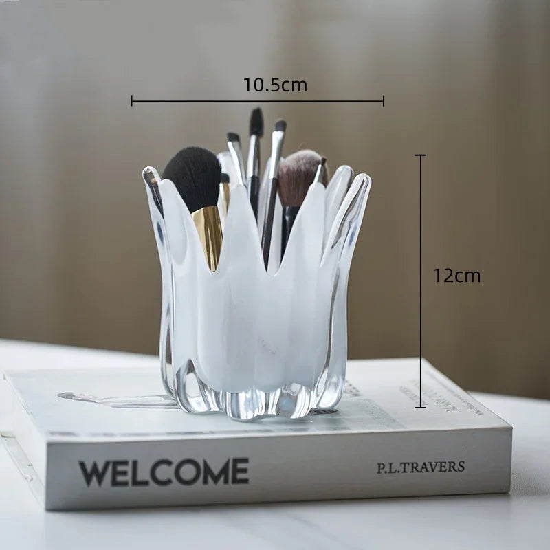 Decorbites™ Geometrische Knospen-Glasvase für die Heimdekoration und Aufbewahrung