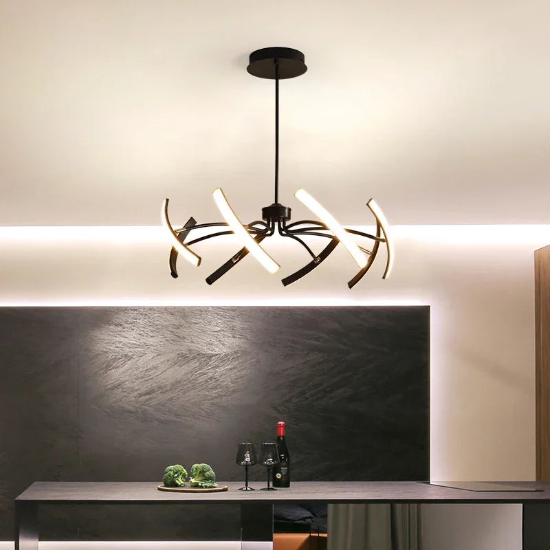 LED Bedroom Study Chandelier