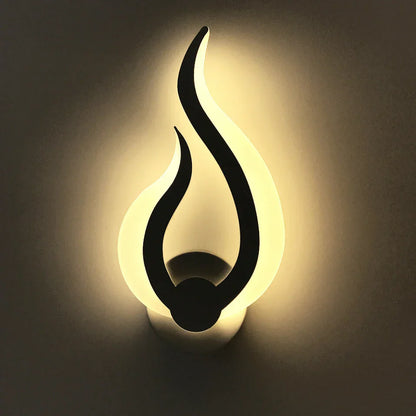 Decorbites™ Acryl-LED-Wandleuchte Moderne kreative Hintergrund-Wandleuchte für Wohnzimmer und Schlafzimmer im Haus