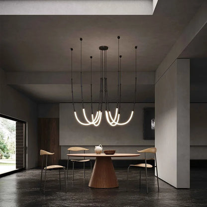 Decorbites™ LED-Kronleuchter: Modernes minimalistisches Design für luxuriöse Heimdekoration