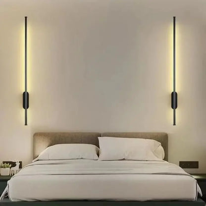 Decorbites™ Lineares Rohr-LED-Wandleuchte Wohnzimmer Nachttisch Flur Korridor Wandlampe Panel